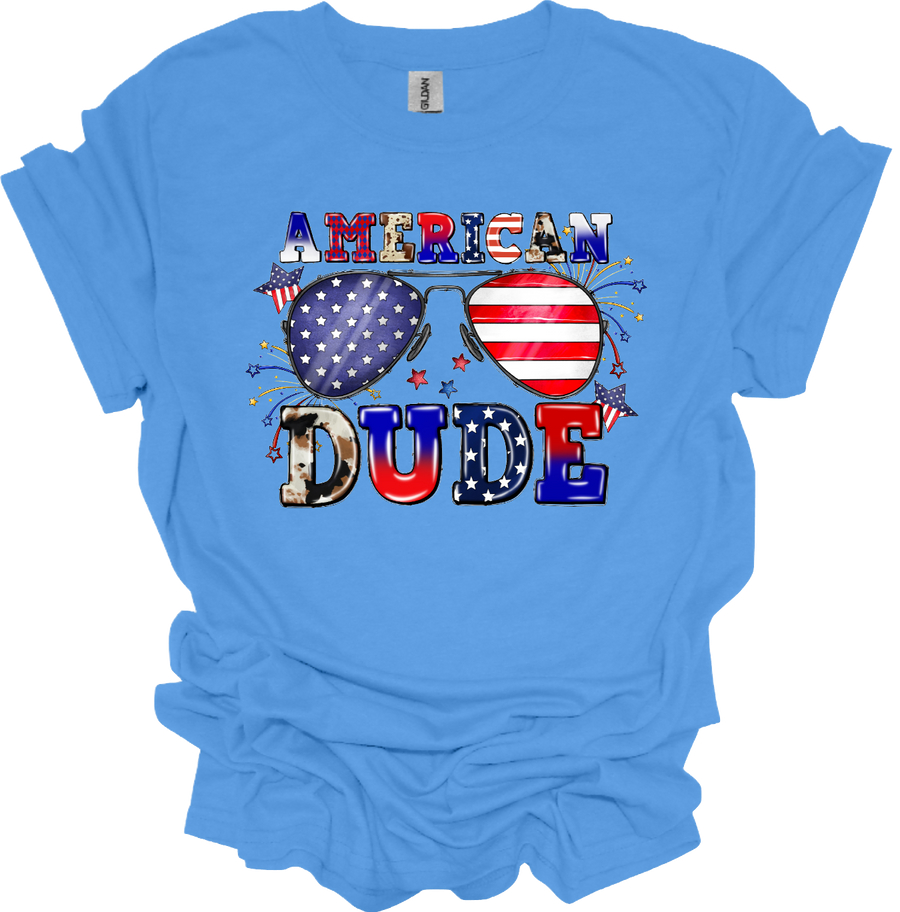 AMERICAN DUDE 2 - DTF TRANSFER