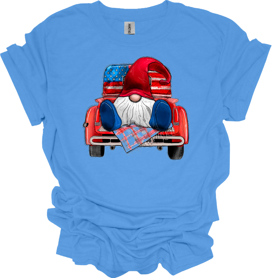 AMERICAN GNOME TRUCK 2 - DTF TRANSFER