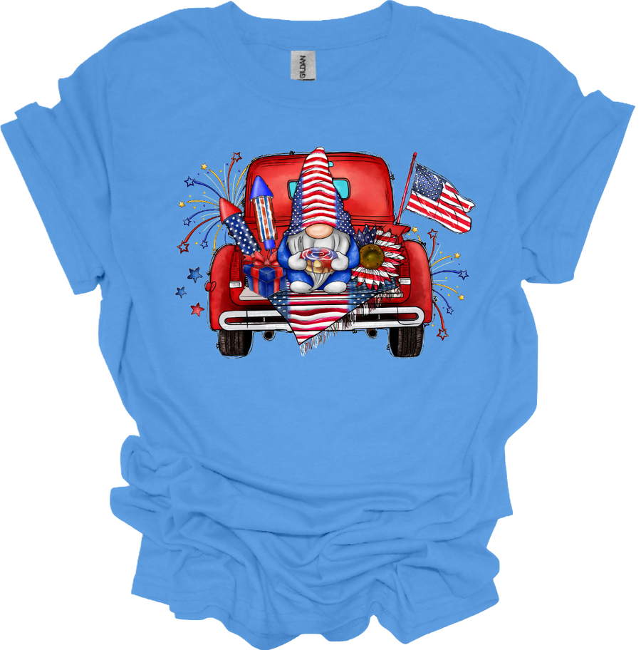 AMERICAN GNOME TRUCK 3  - DTF TRANSFER