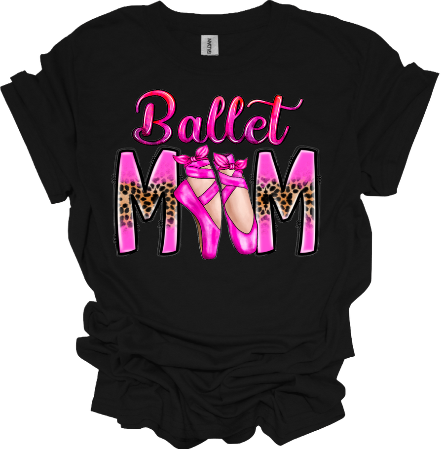 BALLET MOM - DTF TRANSFER