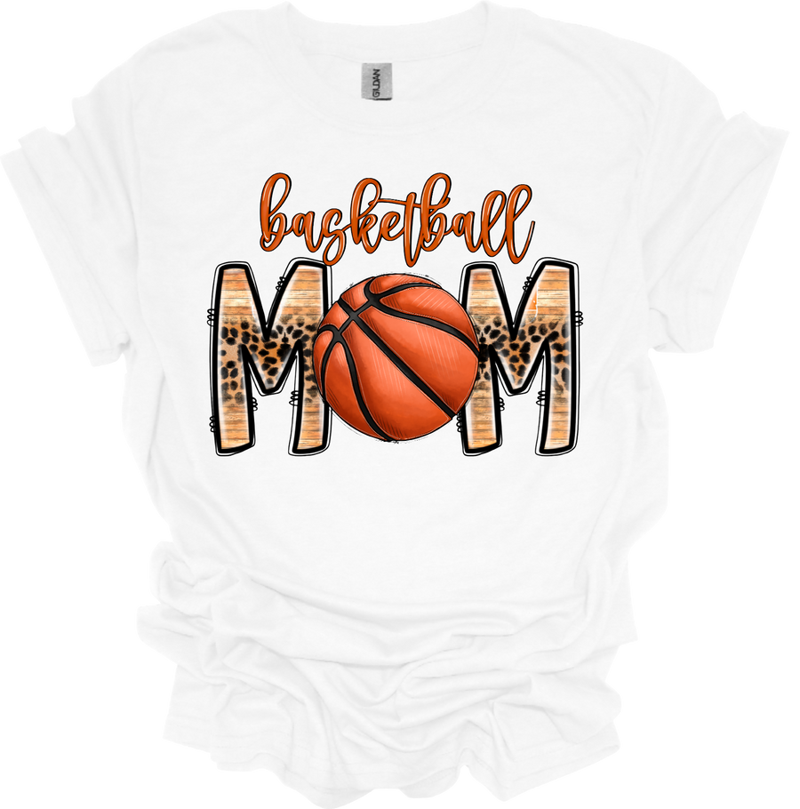 BASKETBALL MOM - DTF TRANSFER