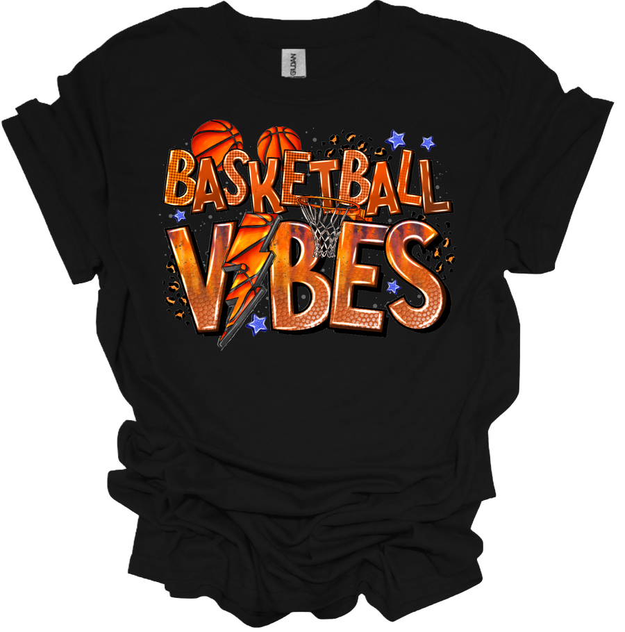 BASKETBALL VIBES - DTF TRANSFER