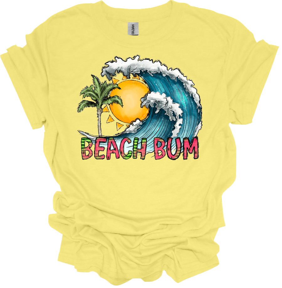 BEACH BUM - DTF TRANSFER