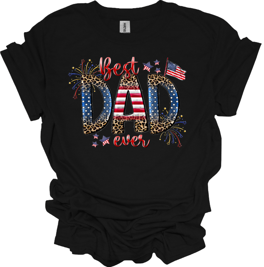 BEST DAD EVER - DTF TRANSFER