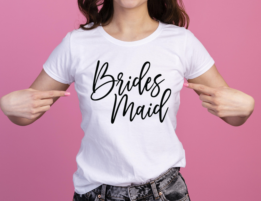 BRIDES MAID - DTF TRANSFER