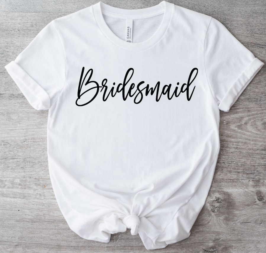 BRIDESMAID - DTF TRANSFER