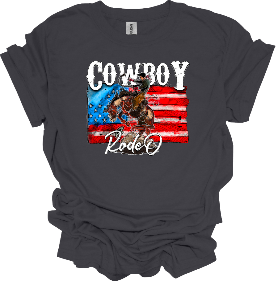 COWBOY RODEO - DTF TRANSFER