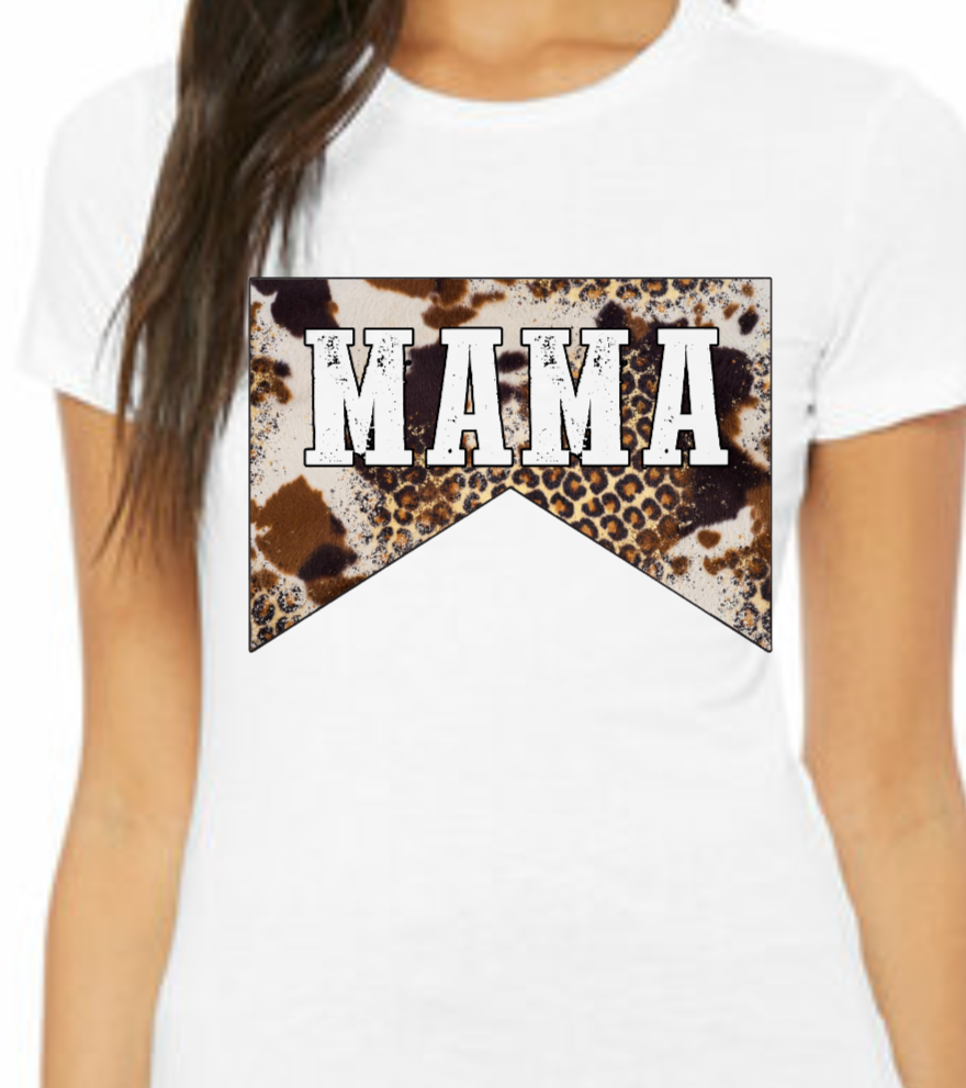 COWPRINT MAMA - DTF TRANSFER