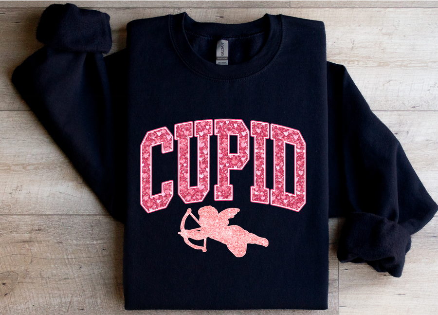 CUPID SEQUIN - DTF TRANSFER