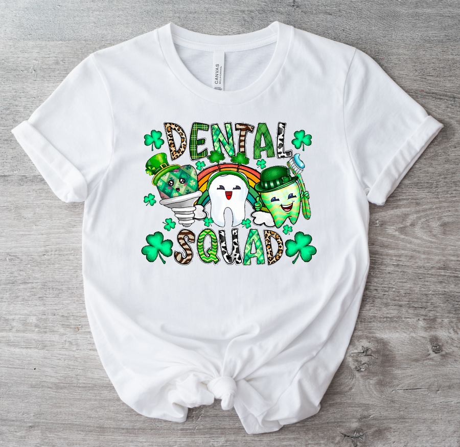 DENTAL SQUAD - DTF TRANSFER