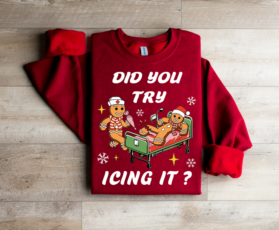 DID YOU TRY ICING IT- DTF TRANSFER