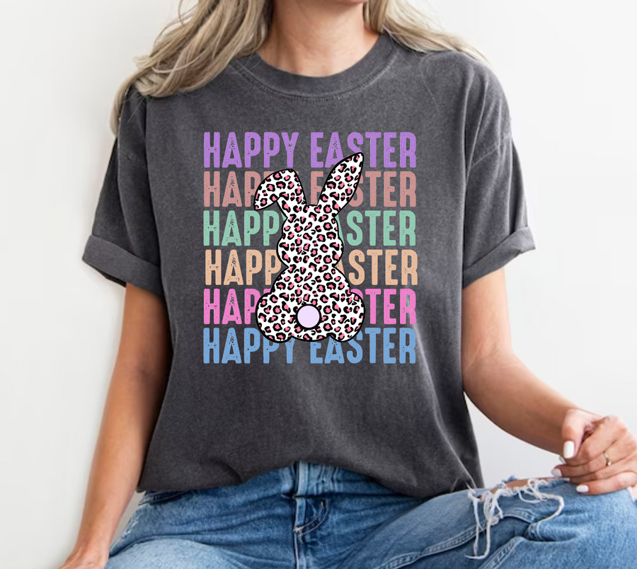 DISTRESSED EASTER - DTF TRANSFER