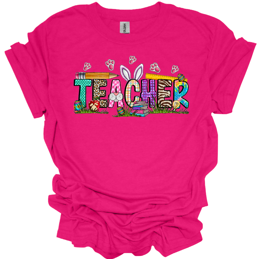 EASTER TEACHER - DTF TRANSFER