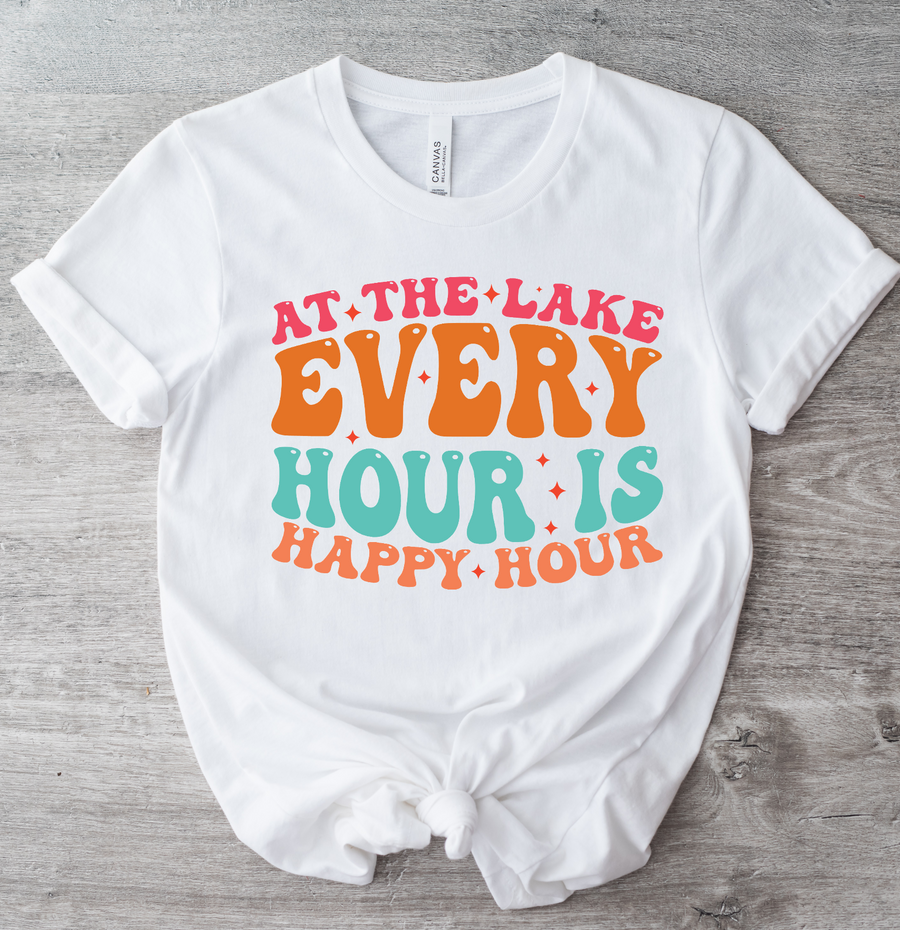 EVERY HOUR IS HAPPY HOUR - DTF TRANSFER