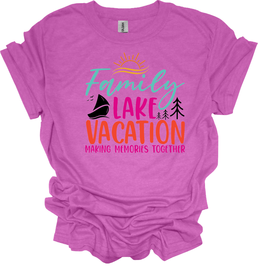 FAMILY LAKE VACATION - DTF TRANSFER