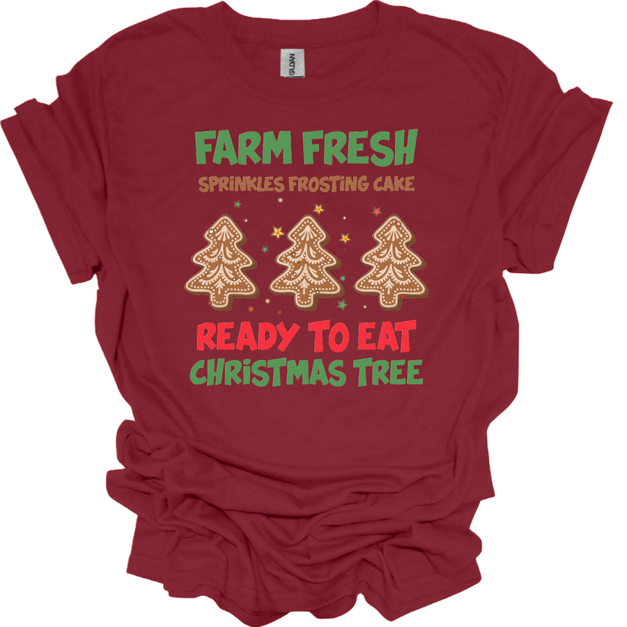 FARM FRESH CHRISTMAS TREE- DTF TRANSFER