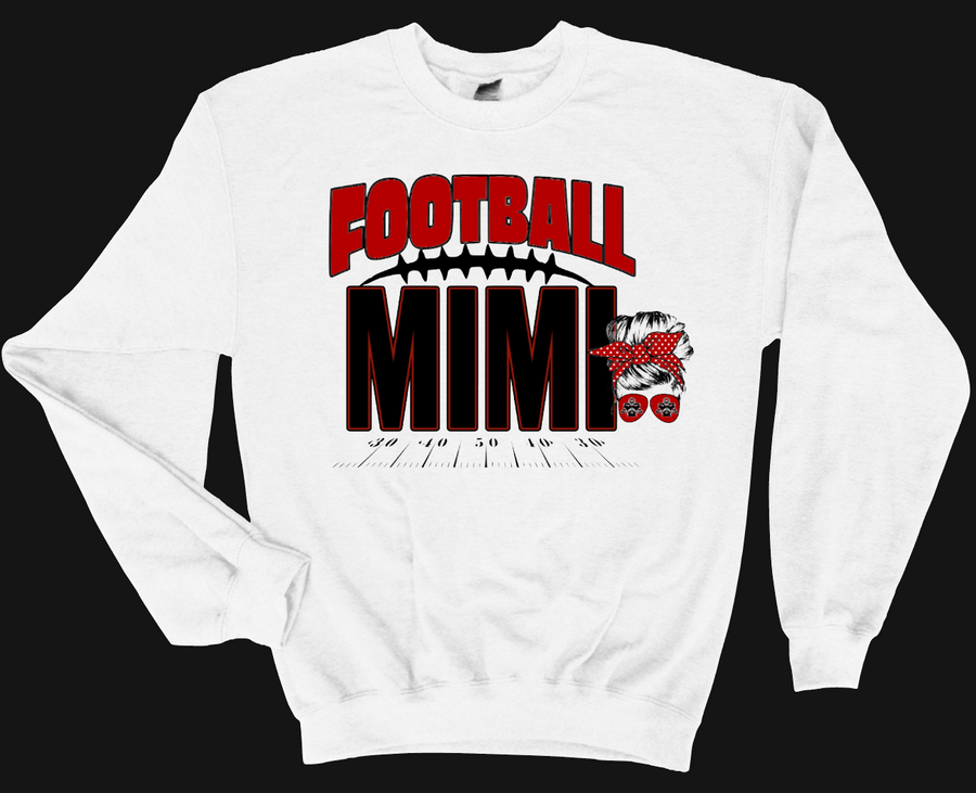 FOOTBALL MIMI - DTF TRANSFER