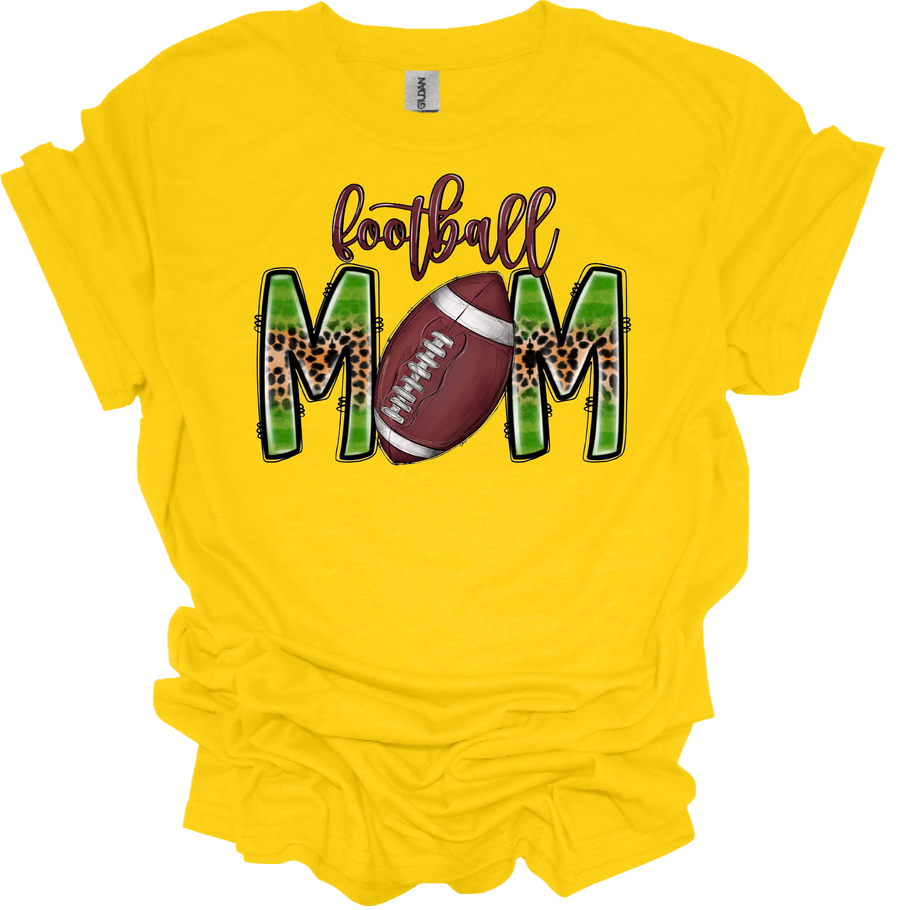 FOOTBALL MOM - DTF TRANSFER