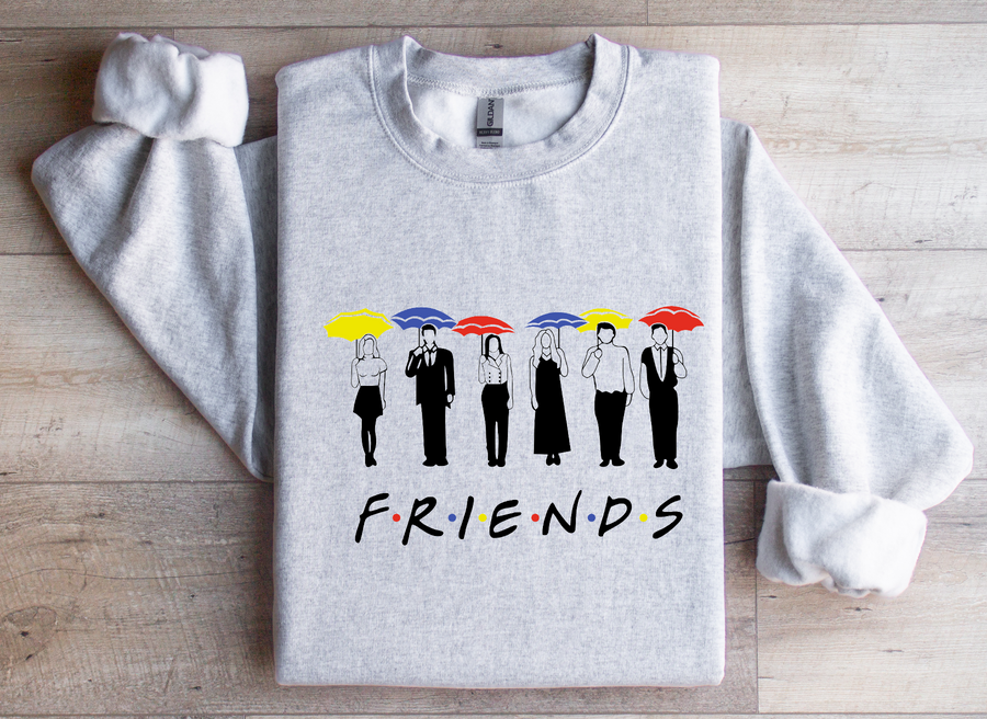 FRIENDS UMBRELLA - DTF TRANSFER