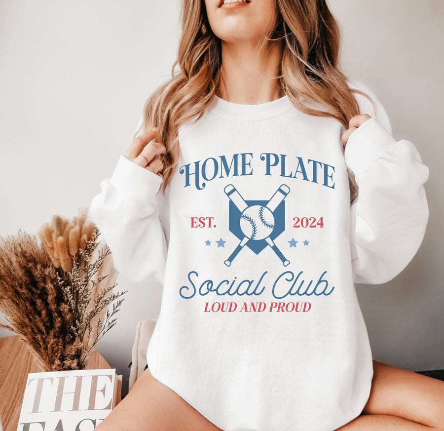 HOME PLATE SOCIAL CLUB - DTF TRANSFER