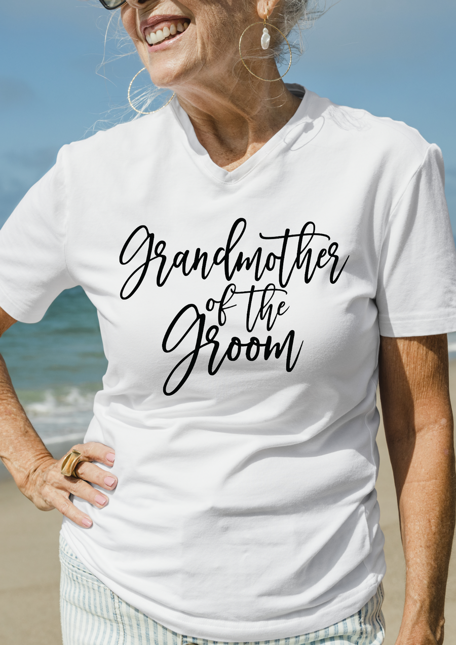 GRANDMOTHER OF THE GROOM - DTF TRANSFER