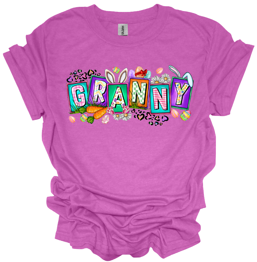 GRANNY EASTER - DTF TRANSFER