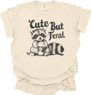 CUTE BUT FERAL - DTF TRANSFER