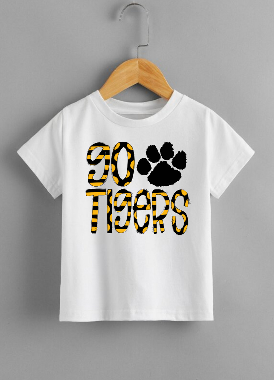 GO TIGERS-DTF TRANSFER