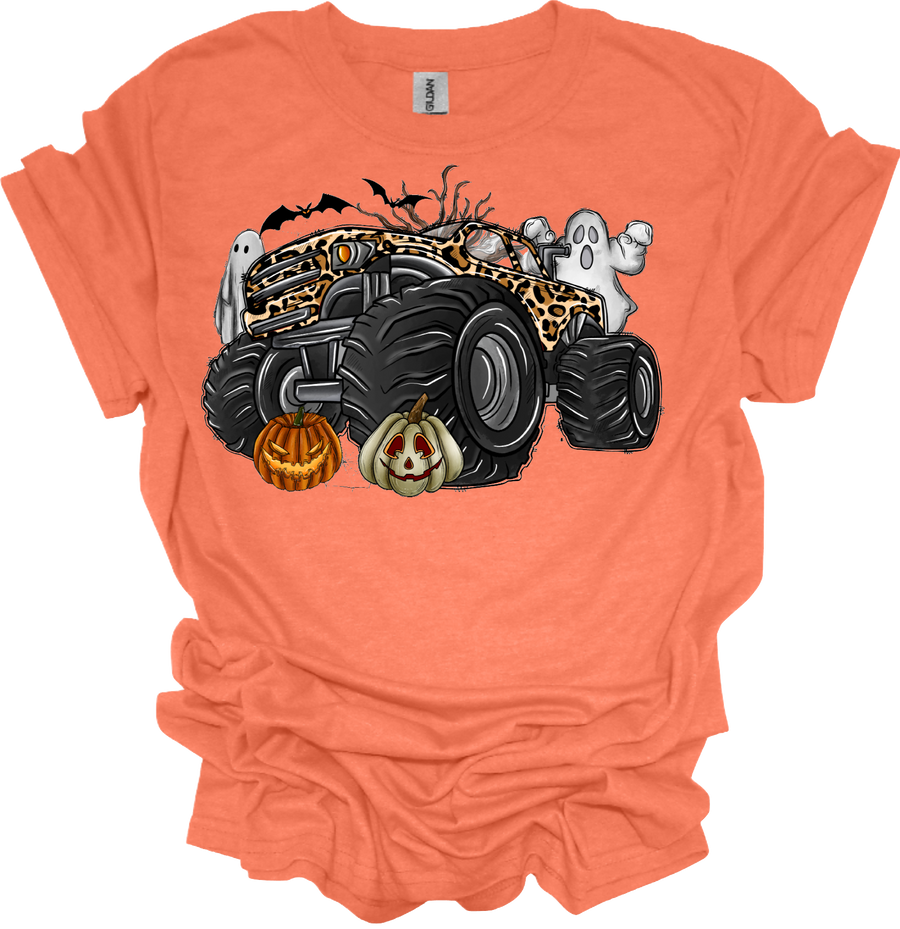 HALLOWEEN TRUCK 2 - DTF TRANSFER