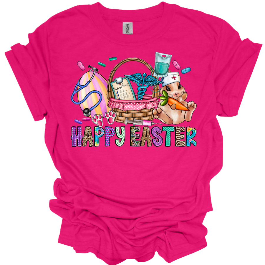 HAPPY EASTER NURSE - DTF TRANSFER