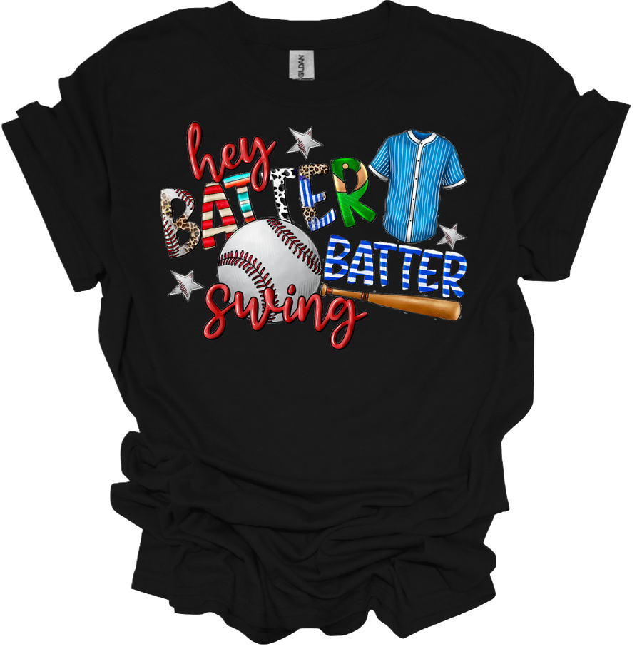 HEY BATTER BATTER SWING - DTF TRANSFER