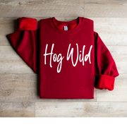 HOG WILD-DTF TRANSFER