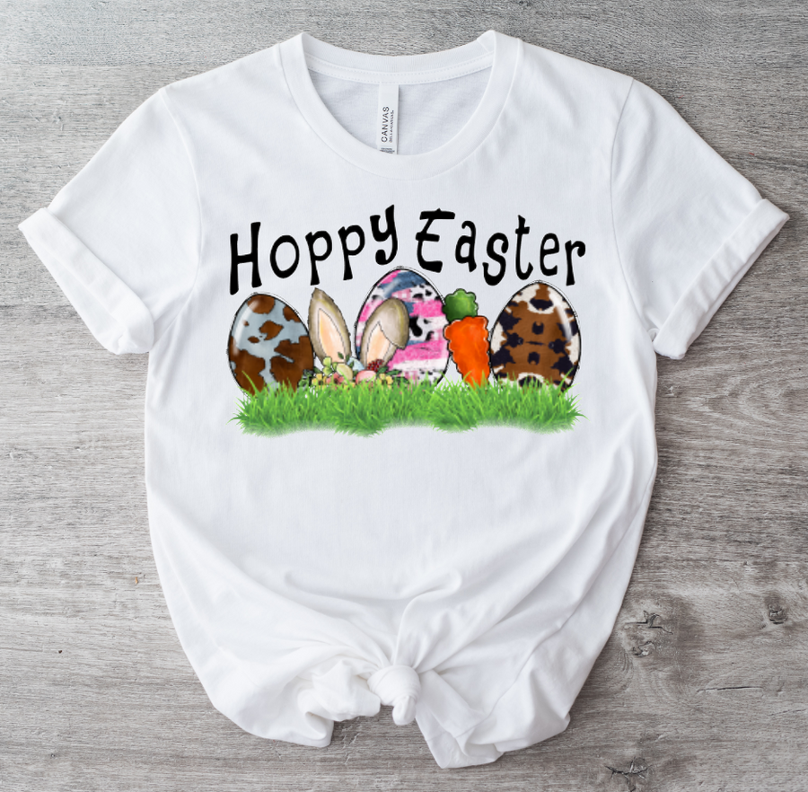 HOPPY EASTER - DTF TRANSFER