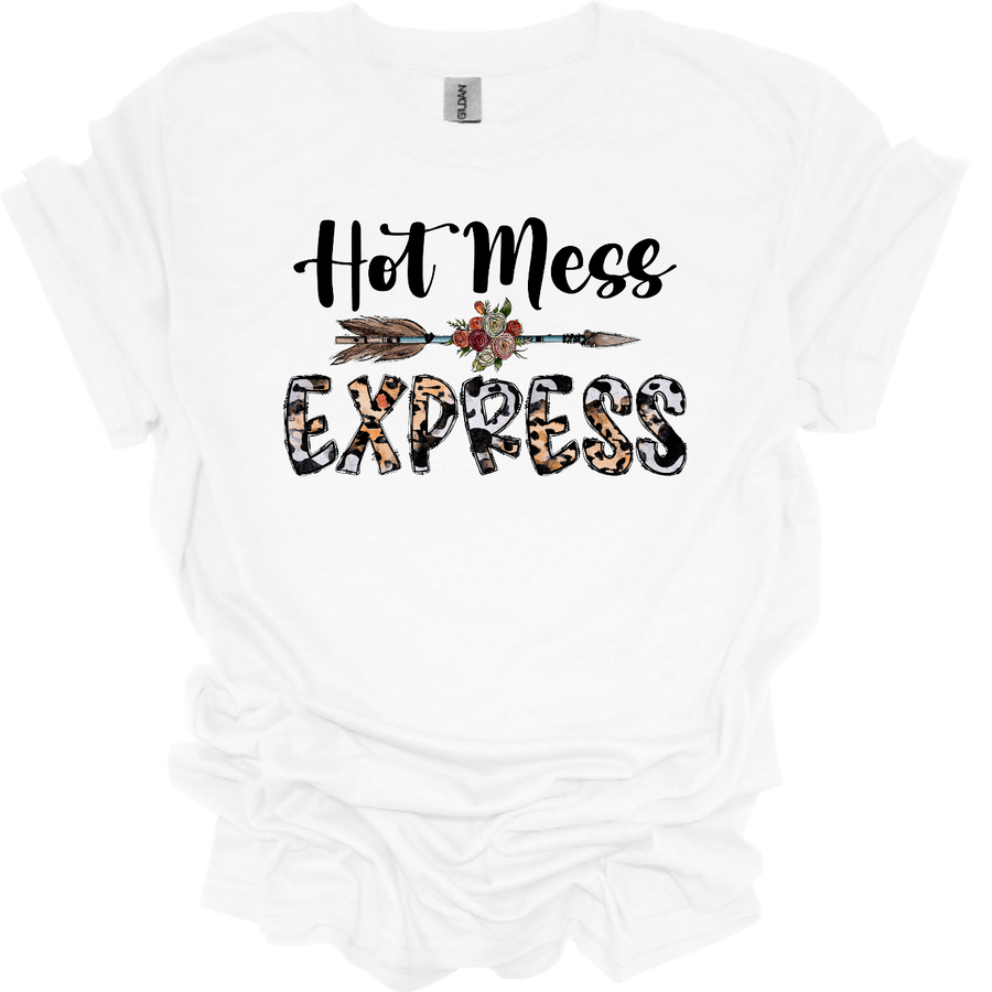 HOT MESS EXPRESS- DTF TRANSFER