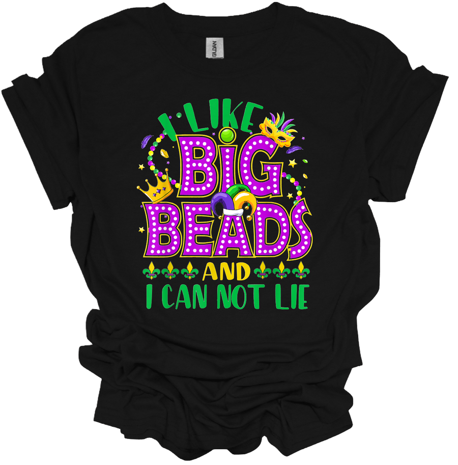 I LIKE BIG BEADS AND I CAN NOT LIE - DTF TRANSFER