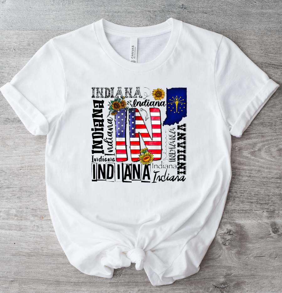 INDIANA - DTF TRANSFER