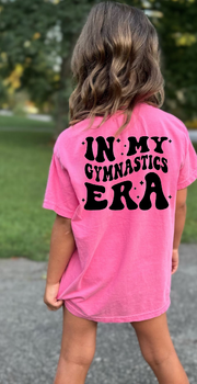 IN MY GYMNASTICS ERA - DTF TRANSFER