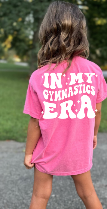 IN MY GYMNASTICS ERA - DTF TRANSFER