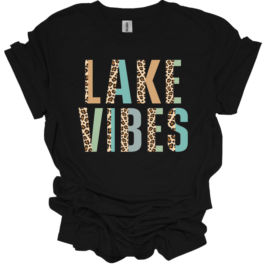 LAKE VIBES LEOPARD - DTF TRANSFER