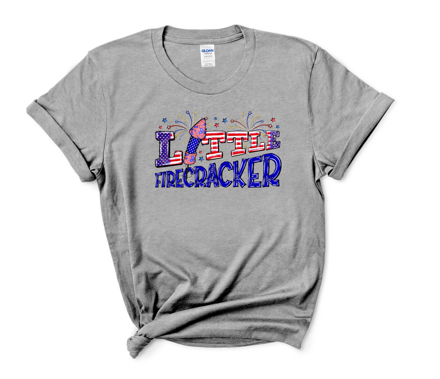 LITTLE FIRECRACKER - DTF TRANSFER