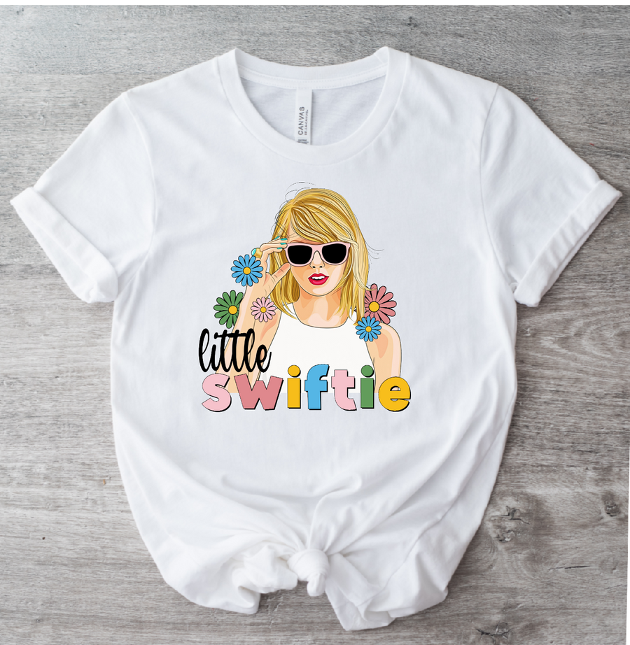 LITTLE SWIFTIE - DTF TRANSFER