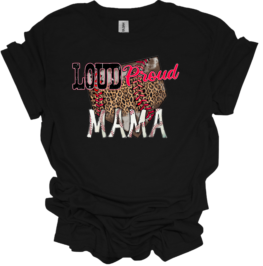 LOUD PROUD MAMA - DTF TRANSFER