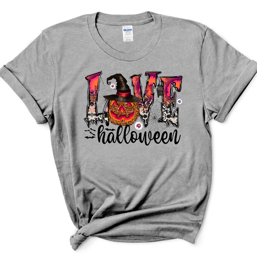 LOVE HALLOWEEN - DTF TRANSFER