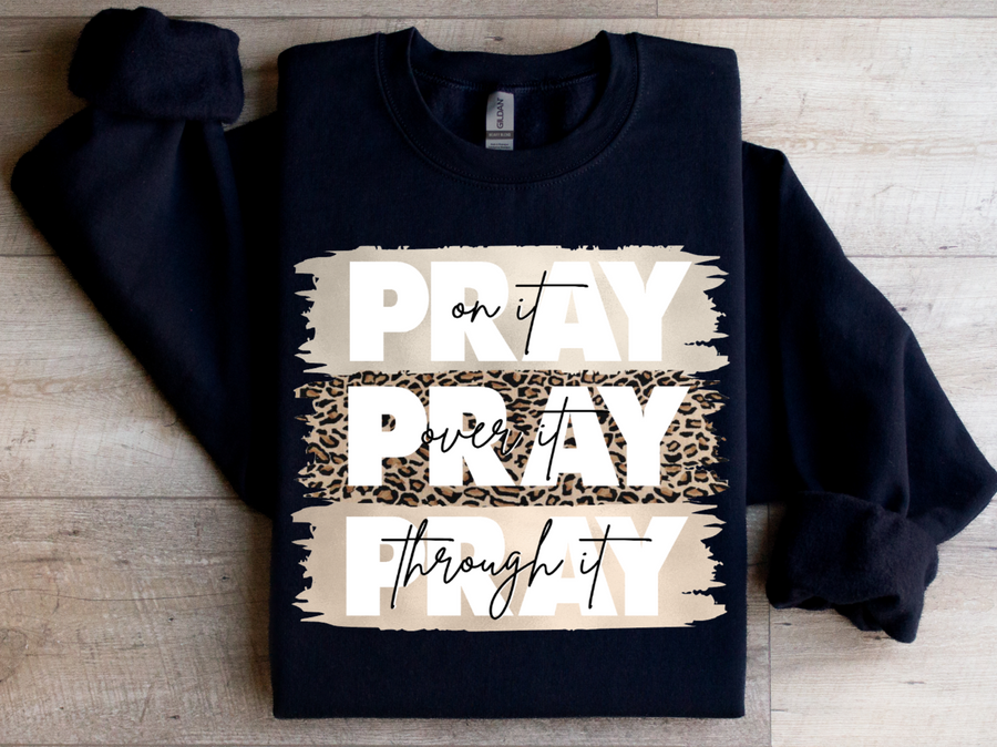 PRAY ON IT - DTF TRANSFER