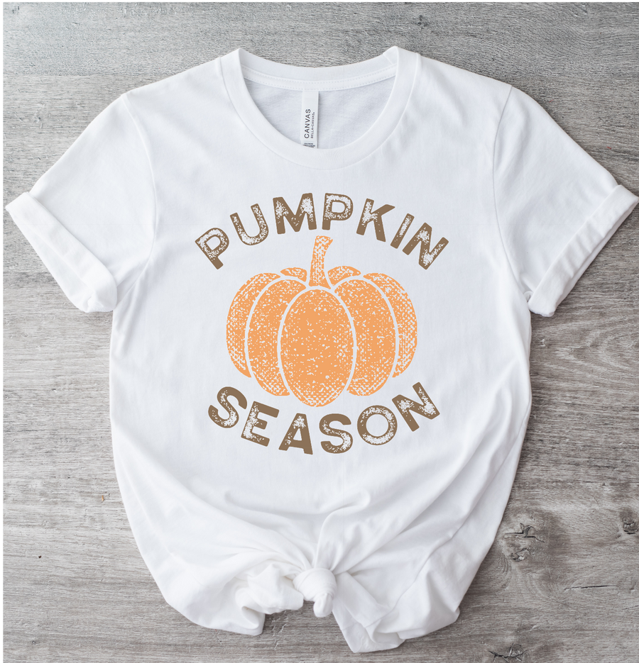 PUMPKIN SEASON - DTF TRANSFER