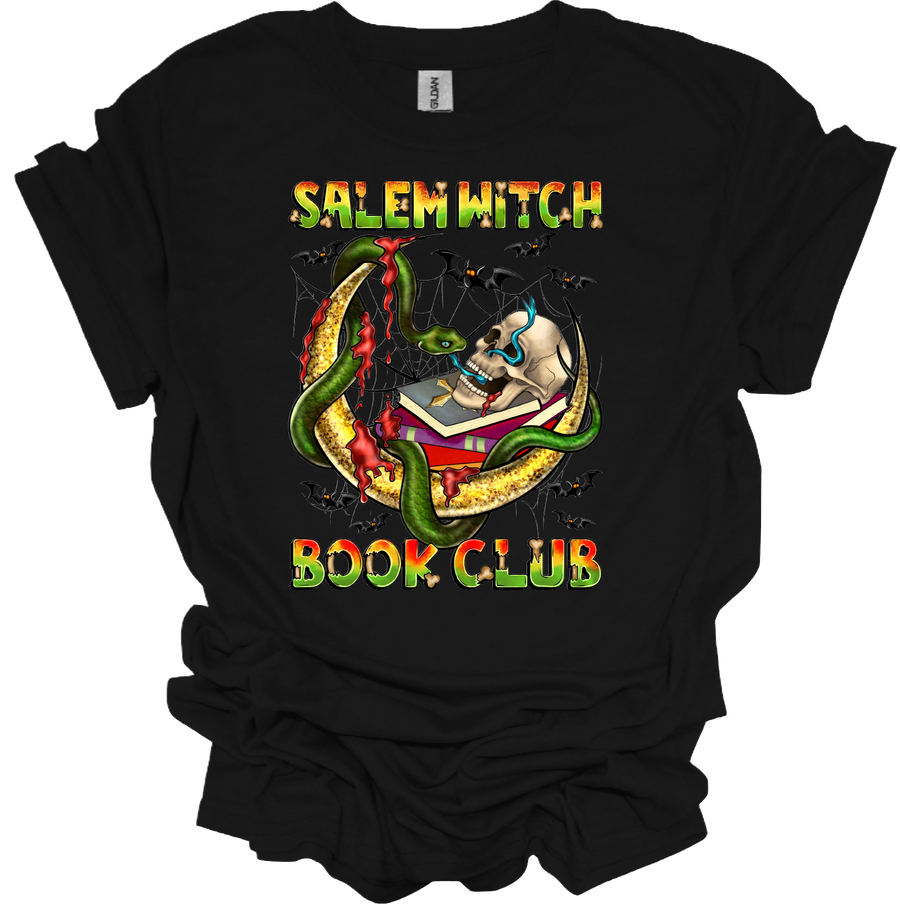 SALEM WITCH BOOK CLUB - DTF TRANSFER