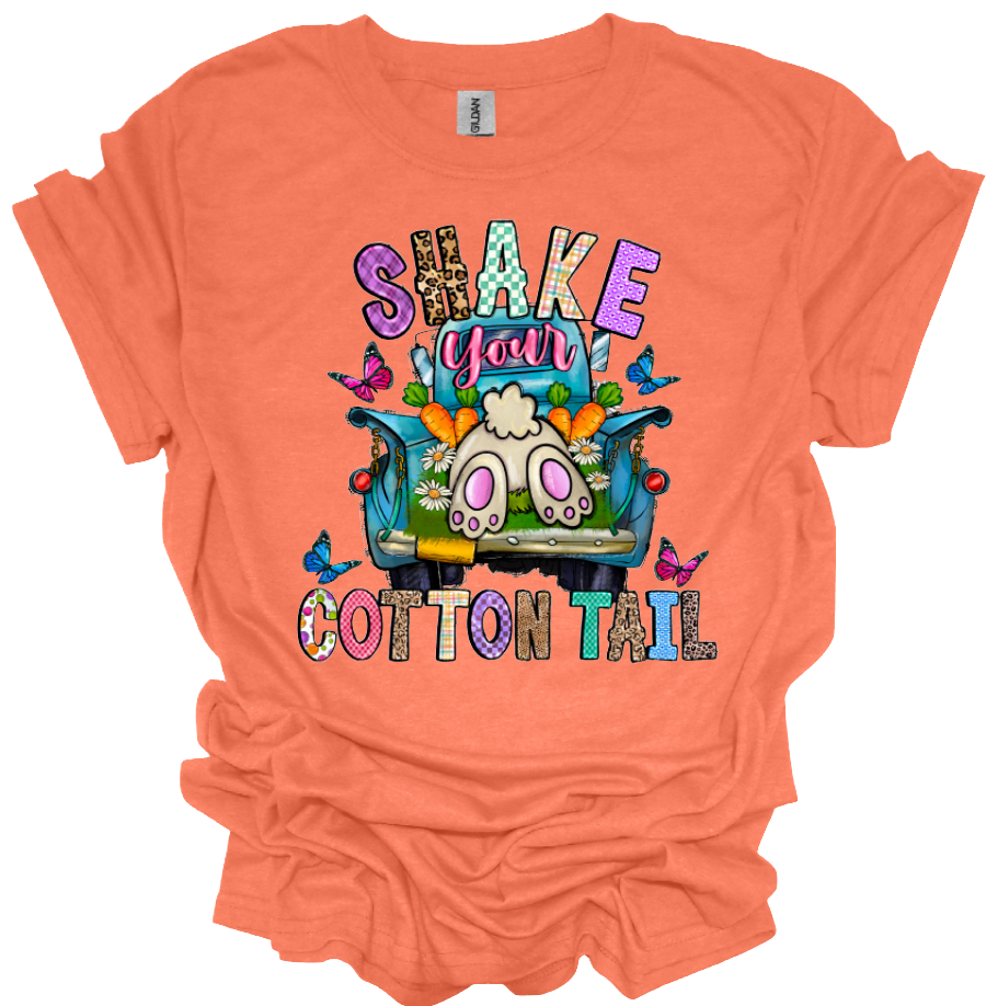 SHAKE YOUR COTTON TAIL 1  - DTF TRANSFER