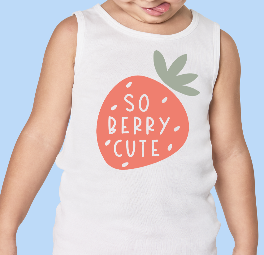 SO BERRY CUTE - DTF TRANSFER