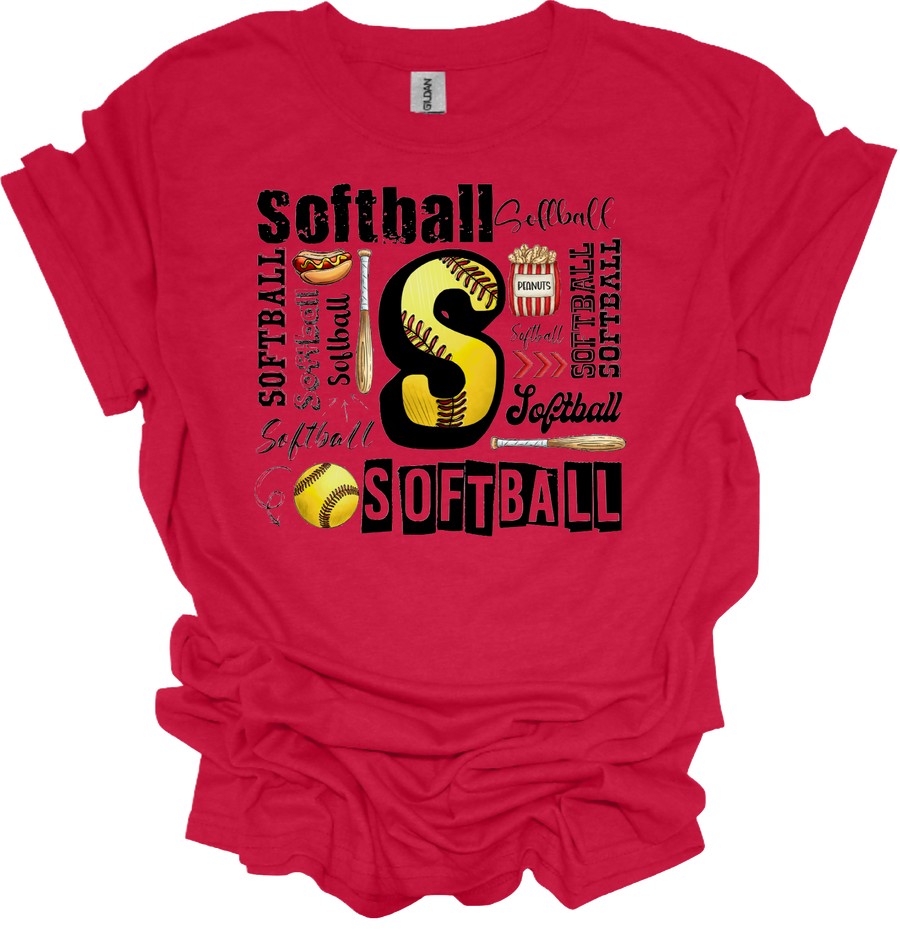 SOFTBALL - DTF TRANSFER