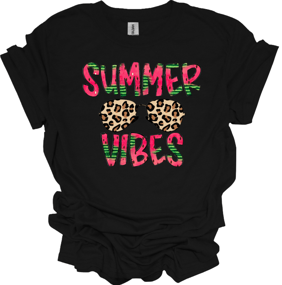 SUMMER VIBES WATERMELON - DTF TRANSFER